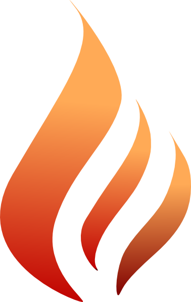 clip art fire flames symbol - photo #26