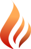 R&o&y  Flame Logo Clip Art