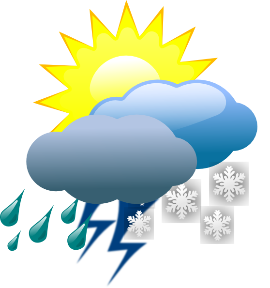 clipart of weather - photo #7
