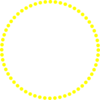 Ncg Yellow Dots Clip Art