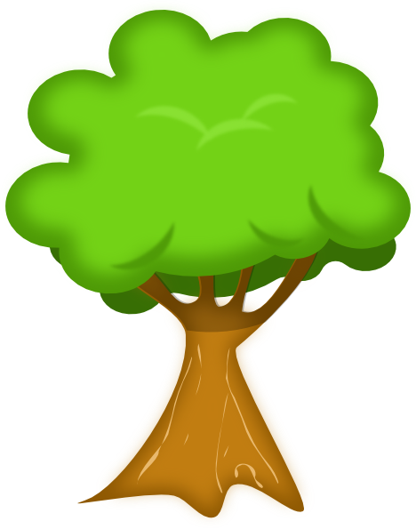 clipart of tree trunk - photo #21