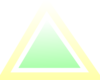 Triangle Yellow-green Clip Art