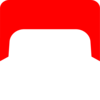 Truck White Red Clip Art