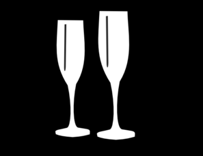 Champagne Glasses Background png download - 640*640 - Free