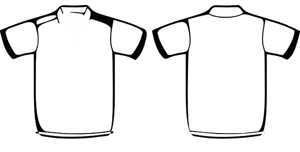 Jersey Template PNG and Jersey Template Transparent Clipart Free