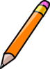 Pencil Clip Art