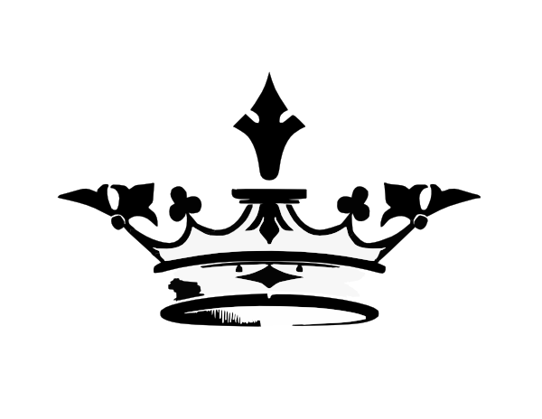 crown silhouette clip art - photo #32