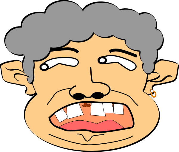 clipart ugly man - photo #45