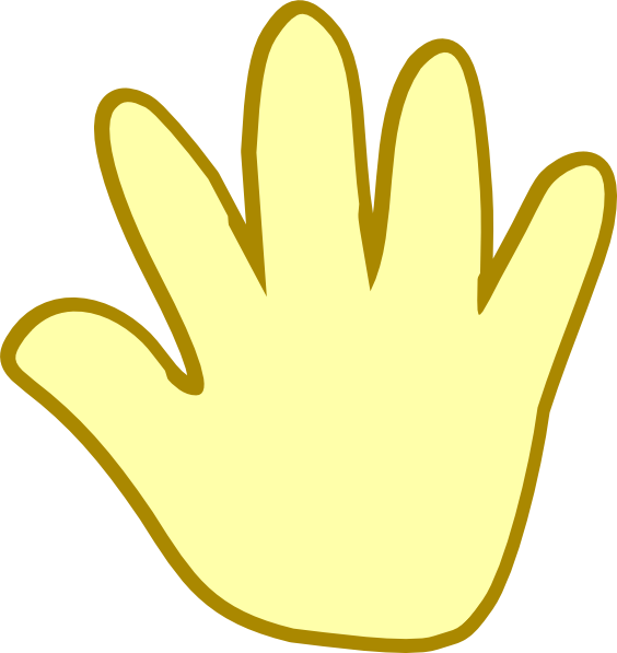 cartoon hands clipart - photo #4