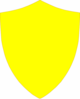 Yellow Shield Clip Art