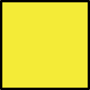 Yellow Square 2 Clip Art