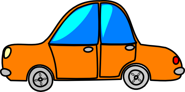 cartoon cars clipart - photo #17