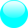 Bubble Sky Blue Clip Art