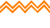 Orange Zig Zag Clip Art