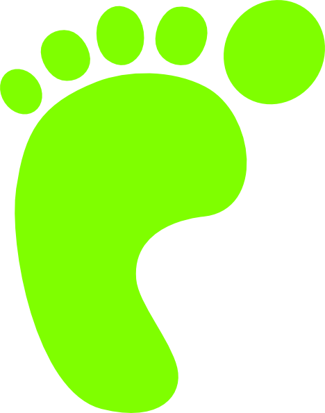 Foot Clip Art at Clker.com - vector clip art online, royalty free