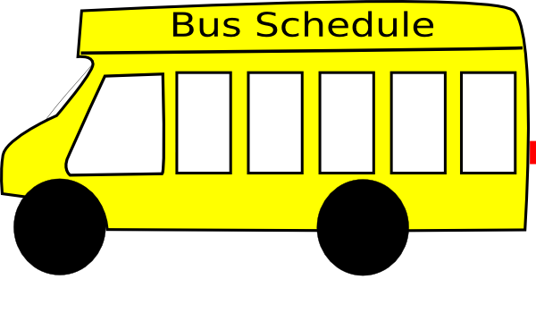 clipart of school buses - photo #37