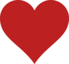 Red Heart Clip Art