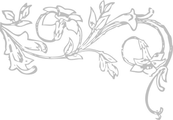Greyflower Swril Border Clip Art at Clker.com - vector clip art online