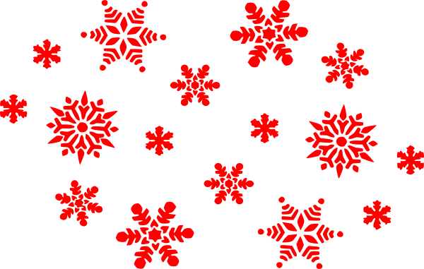 Snowflake Clip Art at Clker.com - vector clip art online, royalty free