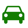 Green Car Silhouette Clip Art