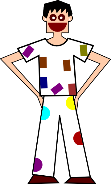 clipart cartoon man - photo #19