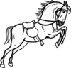 Horse Clip Art