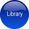 Library Button 2 Clip Art