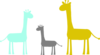 Baby Giraffe Family Clip Art