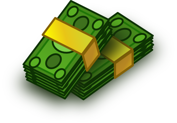 stack of money clipart - photo #1