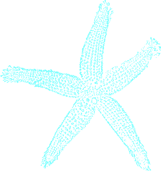 Maehr Starfish Wedding clip art