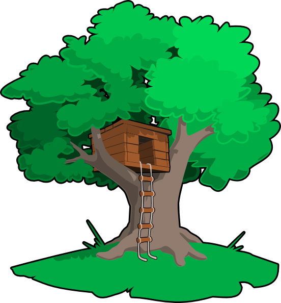 clipart pictures tree house - photo #9