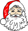 Classic Santa Clip Art