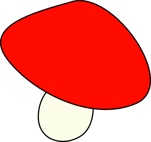 clipart of mushroom - photo #15