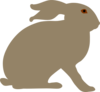 Hare Clip Art