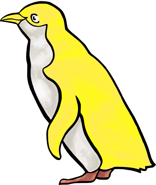 easter penguin clip art - photo #48