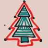Christmas Tree  Clip Art