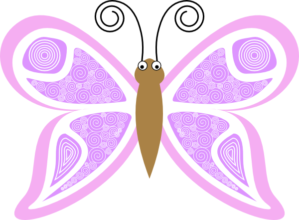 animated butterfly clipart. Cartoon Butterfly clip art