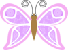 Cartoon Butterfly Clip Art