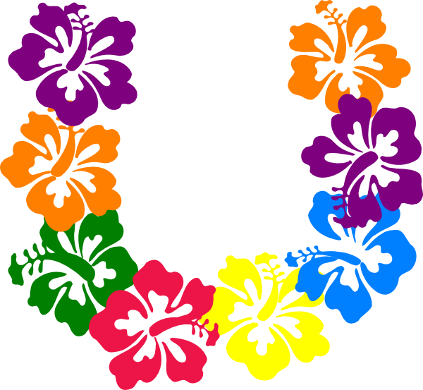 clipart image hibiscus flower - photo #27