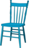 Blue Chair Clip Art