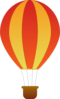 Hot Air Balloon Clip Art