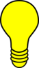 Zr Light Bulb * Clip Art