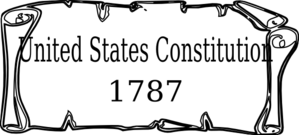 Constitution Clip Art
