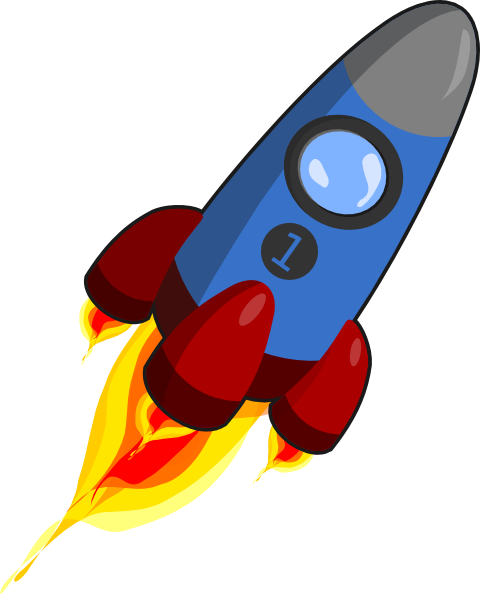 rocket ship clip art images - photo #13