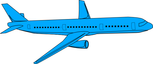 airplane travel clipart - photo #19