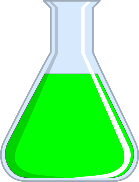 Chemistry Flash - Green Clip Art at Clker.com - vector clip art online