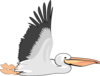 Pelican Clip Art