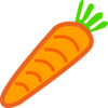 Carrot Clip Art at Clker.com - vector clip art online, royalty free