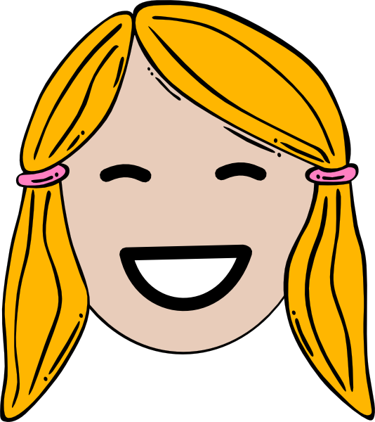 clipart of a happy face - photo #43