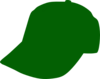 Green Baseball Cap Clip Art